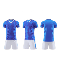 Uniforme de fútbol para hombre 2024, camiseta de sublimación de alta calidad, logotipo de Color personalizado, servicio OEM para fanáticos del club, jugadores visitantes - Product Image 2