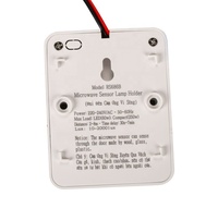 Microondas radar Sensor Portalámparas E27 Sensor de movimiento Portalámparas