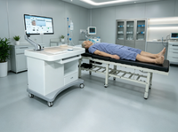 Modèle de tête humaine pour la formation en acupuncture de la médecine traditionnelle chinoise, destiné aux sciences médicales, fabriqué en Chine
