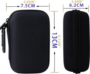 Voyage en plein air personnalisé en usine transportant un appareil photo numérique dur Eva Case pour <span class=keywords><strong>Ricoh</strong></span> Gr <span class=keywords><strong>Iii</strong></span>/Gr Ii/Gr-case uniquement - Product Image 4