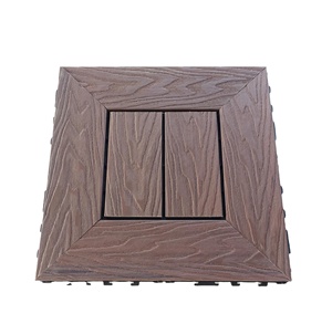 WPC-azulejos para <span class=keywords><strong>terraza</strong></span>, cubierta de suelo de Patio, bricolaje - Product Image 6