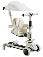 Trottinette pour enfants multifonctionnelle quatre-en-un, 1 à 6 ans, garçon et fille, planche à roulettes pour bébé, peut s'asseoir et pousser la planche à roulettes pour enfants