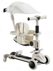 Trottinette pour enfants multifonctionnelle quatre-en-un, 1 à 6 ans, garçon et fille, <span class=keywords><strong>planche</strong></span> à roulettes pour bébé, peut s'asseoir et pousser la <span class=keywords><strong>planche</strong></span> à roulettes pour enfants - Product Image 1