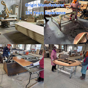 <span class=keywords><strong>Table</strong></span> pliante en bois de qualité commerciale pour banquet, conférence et poste de travail temporaire - <span class=keywords><strong>Table</strong></span> pliante robuste - Product Image 5