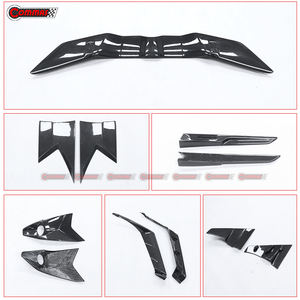 Kit Carrosserie en Fibre de Carbone Sec Style MSY pour Lamborghini Revuelto : Lame Avant, Jupes Latérales, Capot Moteur, Élargisseurs d'Ailes - Vente Flash - Product Image 5