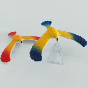 Jouet de bureau, motif oiseau magique, aigle d'équilibre, avec support pyramide - Product Image 5