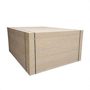 Panneau en fibre de bois de taille personnalisée 6 mm / 9 mm / 12 mm / 18 mm, surface lisse, panneau en MDF pour meubles et portes - <span class=keywords><strong>Nancy</strong></span> - Product Image 1