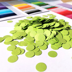 Coriandoli Fluorescenti Metallici in PET Non Tossici, Biodegradabili ed Ecologici per Feste di Halloween, Bar e <span class=keywords><strong>Concerti</strong></span> - Product Image 5