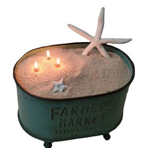 Kit de fabrication de bougies d'art DIY Cire de sable végétale pure granulée <span class=keywords><strong>sans</strong></span> <span class=keywords><strong>paraffine</strong></span> pour la décoration de Noël <span class=keywords><strong>Bougie</strong></span> de perles adaptée aux enfants - Product Image 6