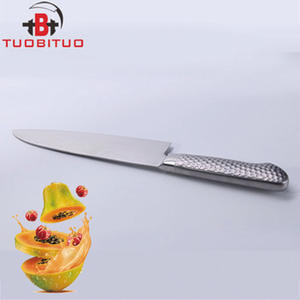 Tuobituo-cuchillos de cocina de Damasco, 8 pulgadas, chef, con mango de acero inoxidable - Product Image 3