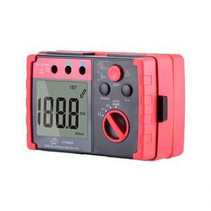 เครื่องทดสอบ RCD (ELCB) ดิจิตอล รุ่น GT5206A สำหรับอุตสาหกรรมการผลิต การหลอม การเคมี - เครื่องมือวัดทางอิเล็กทรอนิกส์สำหรับใช้ในบ้าน - Product Image 4