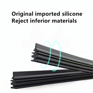 Limpiaparabrisas delantero recubierto de silicona Universal de alta calidad OEM 2025 para modelos Tesla BMW Corolla <span class=keywords><strong>RAV4</strong></span> X5 <span class=keywords><strong>Tucson</strong></span> - Product Image 3