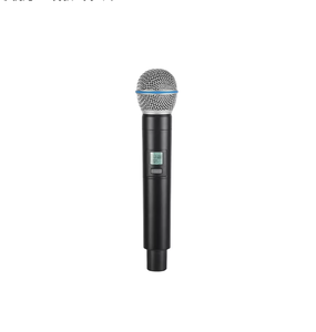 ไมโครโฟนไร้สาย UHF แบบพกพา OEM ขนาด 6.5 มม. 3.5 มม. สำหรับการ์ดเสียง มิกเซอร์เสียง การแสดงสด ร้องเพลง - Product Image 1