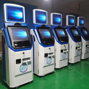 Autoservicio estándar de alta seguridad Cajero automático bancario bidireccional Cripto máquina Quiosco de canje de pago BTM con lector QR y entrada/salida de efectivo - Product Image 6