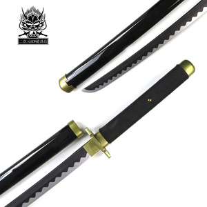 100CM nouveau Zoro Nami Boa loi Cosplay <span class=keywords><strong>Katana</strong></span> bambou Anime Cosplay accessoire ABS épée - Product Image 5