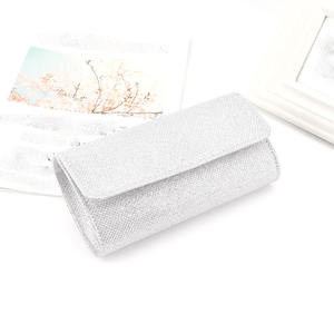 时尚设计师奢华女性信封手提袋晚装手包钱包装饰闪亮水晶钻石派对零钱包 - Product Image 3