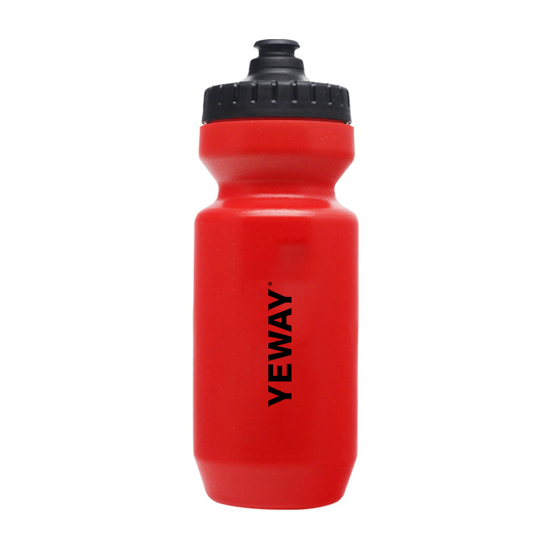 Botella de agua de Ciclismo de plástico sin BPA con logotipo personalizado botella de agua deportiva para apretar bicicleta botella de agua para bicicleta