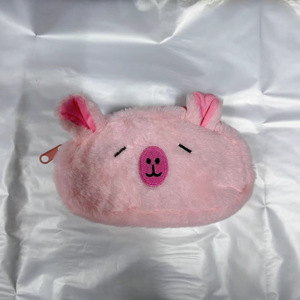 Sac de rangement pour papeterie en peluche de grande capacité, design <span class=keywords><strong>princesse</strong></span>, avec rembourrage en coton PP, cadeau d'anniversaire pour soulager le stress - Product Image 4