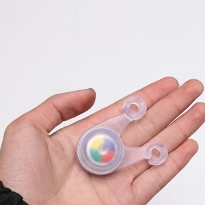 Yueli Bicycle Tail <b>Light</b> Led Waterproof Silicone Saddle <b>Light</b> For Mountain Bike With Micro Usb Charging <b>Rainbow</b> Red Blue Green C - Product Image 3