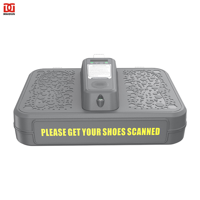 MAIDUN Professional Security Protection Product Airport Security Equipment Waterproof Durable Foot Sole Metal Detector Shoes