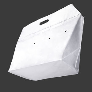 Bolsa de transporte desechable con sello de seguridad, bolsa de plástico con logotipo - Product Image 6