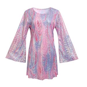 80s Prom Dress - Retro Neon Style for Women