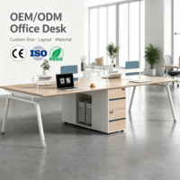 Bureau de comptabilité pratique avec plusieurs tiroirs de classification, plateau anti-usure et pieds de support stables pour le personnel financier au quotidien