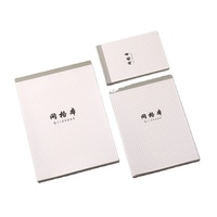 175*250mm DePai papier cahier Transparent PP couverture étanche B5A5 ligne horizontale blanc vérificateur papier cahier pour les étudiants