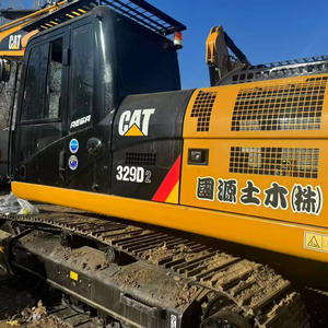 Excavadora de cadenas Caterpillar Cat 329D/329DL/329D2 usada de segunda mano de 29 toneladas - Product Image 1