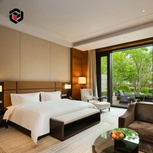 Suite présidentielle, mobilier d'hôtel Hilton de qualité supérieure, <span class=keywords><strong>5</strong></span> <span class=keywords><strong>étoiles</strong></span>, moderne, en bois stratifié, rembourré, sur mesure - Product Image 4