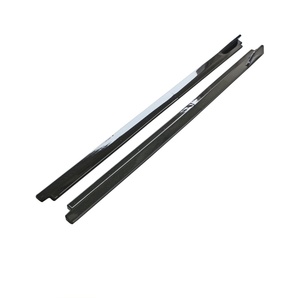 ชุดแต่งภายนอกรถยนต์ Welta ชุดแต่งสเกิร์ตข้าง สปอยเลอร์ สเกิร์ตข้าง สำหรับรถยนต์โตโยต้า แคมรี่ รุ่นที่ 8 ปี 2018-2023 - Product Image 5