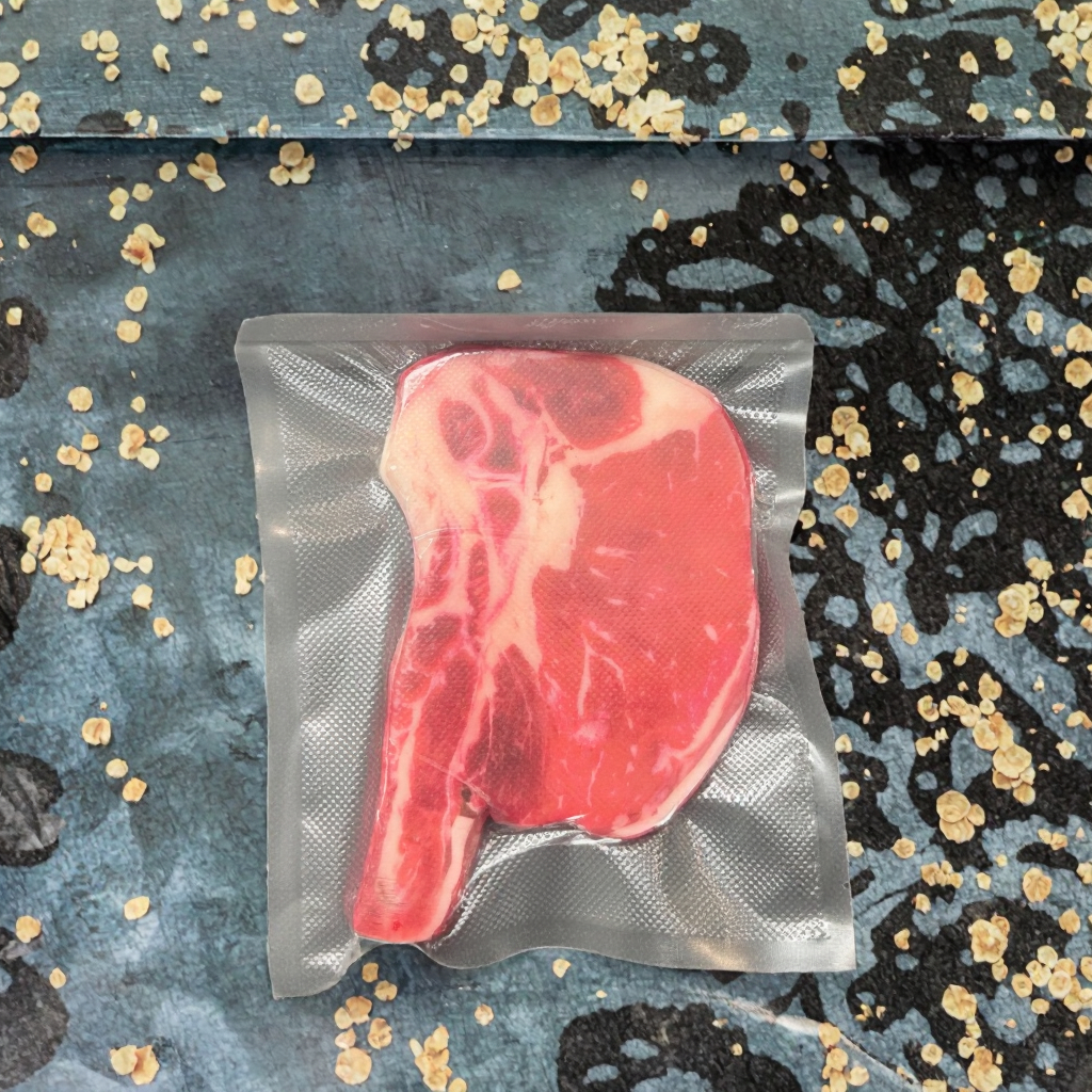 Вакуумный пакет, упаковка для морепродуктов, герметизируемый, высокотемпературный, стерилизационный пищевой вакуумный мешок