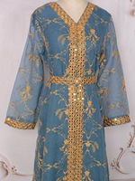 Robe de prière islamique décontractée de luxe pour femmes, Abaya à col en V, Dubai Modane Nida, jupe longue plissée en spandex à motif floral