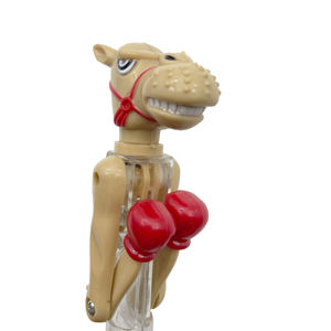 Stylo à bille de <span class=keywords><strong>boxe</strong></span> animale en plastique de promotion de conception novatrice avec lumière LED - Product Image 4