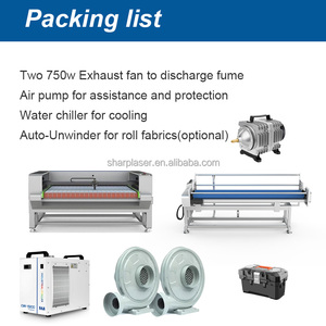 เครื่องตัดเลเซอร์ผ้าสิ่งทอหนัง Co2 CNC - Product Image 4