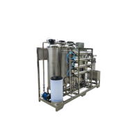 Machine de traitement de l'eau RO Machine à eau pure RO 1000 litres par heure