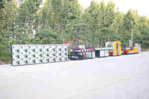 Cnrm nhựa <span class=keywords><strong>PP</strong></span> tổng hợp tự động Raffia dây đùn phẳng sợi phim Baler twine Máy làm - Product Image 3