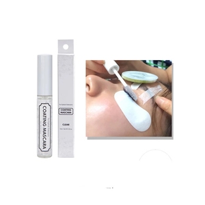 <span class=keywords><strong>Mascara</strong></span> de revêtement d'extension de cils Paquet personnalisé Marque privée Corée de revêtement de colle d'extension de cils Liquide clair - Product Image 1