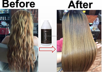 Système Lissant Innovant Professionnel à la Kératine Brésilienne pour Cheveux, Kératine Hydrolysée Naturelle pour Traitement Capillaire