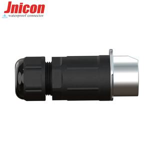 Jnicon防水IP67 XLRコネクタプラグおよびソケット電源コネクタ5A/125V MJ16コネクタ屋外用5ピン - Product Image 5