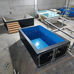 Piscine familiale, piscine extérieure, piscine conteneur, piscine de divertissement, piscine de jardin, piscine préfabriquée, piscine carrée - Product Image 6