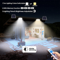 Usine directe nouveau plafonnier solaire d'intérieur avec télécommande 30W 40W 50W 100W 150W 200W lumière solaire maison intérieure
