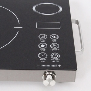 Elettrico 2200W Touch Control pentola di argilla fornelli a induzione fornello e fornello a infrarossi riscaldamento a induzione portatile elettrodomestici da cucina - Product Image 4