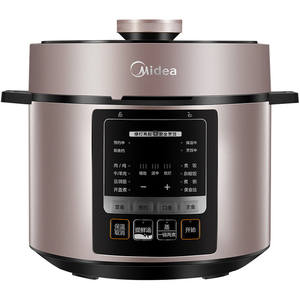 Olla a Presión Eléctrica Midea de 6L de Gran Capacidad, Inteligente, Multifuncional, con Recubrimiento Antiadherente y Carcasa de Acero Inoxidable - Product Image 5