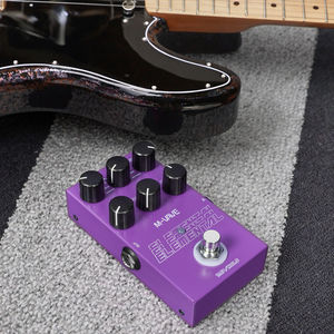 BHA Elemental Electric Guitar Digital Delay Effects Pedal Rock Electro Bass 9 Signal Processor Dot Speed 6.35 <strong>Interface</strong> - Product Image 5