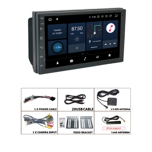 Autoradio Android 7 pouces avec lecteur DVD pour Chevrolet Aveo U-<span class=keywords><strong>VA</strong></span> 2004 2005 2006 2007 2008 2009 2010 2011, navigation GPS Wifi avec <span class=keywords><strong>W</strong></span> - Product Image 3