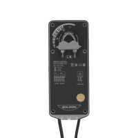 Actionneur de registre coupe-feu et anti-fumée à rappel par ressort S6061SC-15DF/24V 15 Nm marche/arrêt 24 V