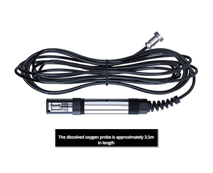 גלאי חמצן מומס Jieyi AE6607 - מכשיר למדידת תכולת חמצן במים - Product Image 5