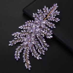 Vendite calde strass 3D Appliques abiti da festa neri con strass 3D filo lavoro cucito-On tecniche per borse indumenti scarpe - Product Image 6