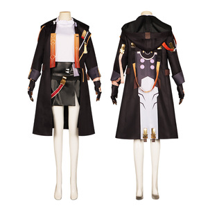Costume de cosplay Star's Edge Honkai Star Rail Trailblazer pour femmes, ensemble complet, tenue de jeu pour Halloween - Product Image 4